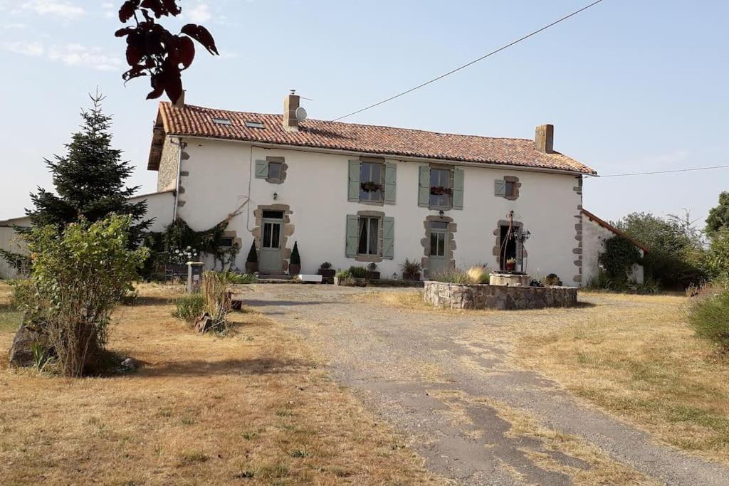 Bed and Breakfast Le Magnoux Peaceful Retreat Amailloux Zewnętrze zdjęcie