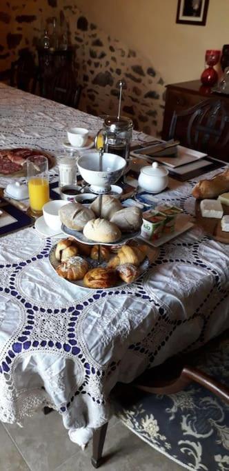 Bed and Breakfast Le Magnoux Peaceful Retreat Amailloux Zewnętrze zdjęcie